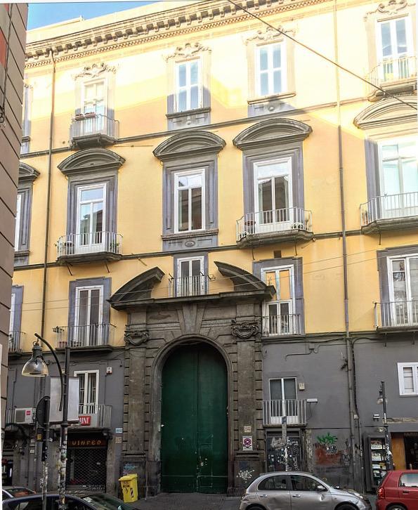 Mansarda Bellini 84 Nápoles Exterior foto
